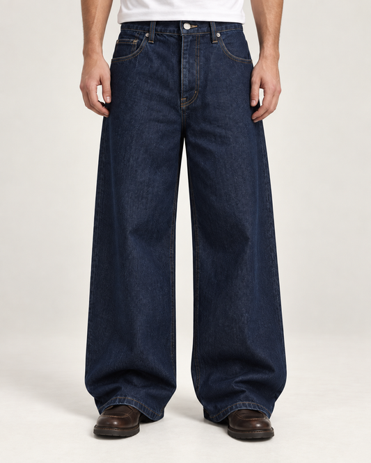 Jeans Baggy Fit – Blu Scuro